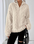 Kristen | Cozy Textured Pullover