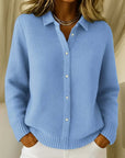 Harlow | Elegant Cozy Knit Cardigan