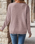 Elaine | Relaxed V-Neck Sweater