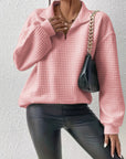 Susanna | Relaxed Quarter-Zip Pullover