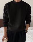 Kellan | Knitwear Long Sleeve Ribbed Sweater