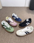 Lena | Classic Lace-Up Sneakers