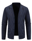 Weston | Refined Argyle Cardigan