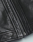 Bryson | Stand-Collar Moto Jacket