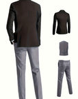 Lawrence | Tailored Three-Piece Suit