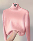 Selena | Cozy Lined High-Neck Sweater