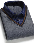 Wallace | Refined Mock-Collar Sweater
