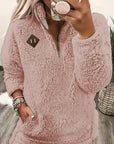 Renee | Cozy Half-Zip Pullover