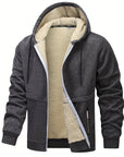 Russell | Cozy Hooded Zip-Up Jacket