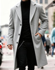 Chandler | Refined Long Trench Coat