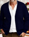 Emerson | Refined V-Neck Cardigan