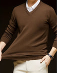 Hugh | Refined V-Neck Sweater