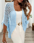 Susannah | Open-Front Batwing Cardigan