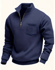 Emmett | Refined Half-Zip Pullover
