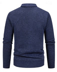 Weston | Refined Argyle Cardigan