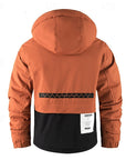 Xavier | All-Weather Hooded Utility Jacket