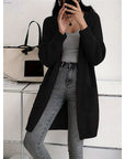 Genevieve | Longline Open-Front Cardigan