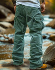 Bruno | Rugged Cargo Pants