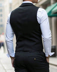 Edmund | Double-Breasted Tailored Waistcoat