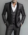 Winston | Refined Three-Piece Suit