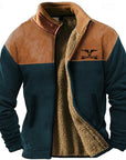 Weldon | Rugged Two-Tone Fleece Jacket