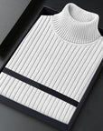 Wallace | Ribbed High-Neck Sweater