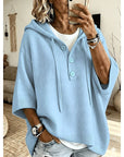 Brooklyn | Relaxed Hooded Knit Sweater