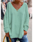 Willow | Relaxed V-Neck Pullover
