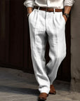 Christopher | Classic Casual Suit Trousers