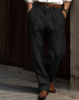 Christopher | Classic Casual Suit Trousers