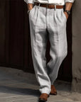 Christopher | Classic Casual Suit Trousers