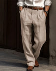 Christopher | Classic Casual Suit Trousers
