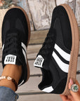 Lena | Classic Lace-Up Sneakers