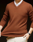 Hugh | Refined V-Neck Sweater