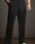 Harold | Relaxed Textured Trousers