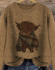 Gretchen | Cozy Crewneck Sweater