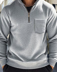 Emmett | Refined Half-Zip Pullover