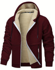 Russell | Cozy Hooded Zip-Up Jacket