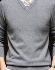 Hugh | Refined V-Neck Sweater