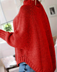 Corinne | Cozy High-Neck Cable-Knit Sweater