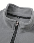 Grayson | Half-Zip Stand-Collar Pullover