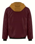 Bryson | Hooded Warm-Lined Zip Jacket
