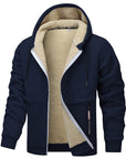 Russell | Cozy Hooded Zip-Up Jacket