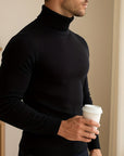 Frederick | Refined High-Neck Sweater