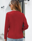 Rosabel | Open Front Tailored Cardigan