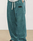Reid | Relaxed Straight-Leg Pants