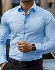 Bradley | Refined Slim-Fit Dress Shirt