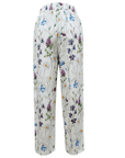 Cecilia | Wildflower Print Tapered Pants