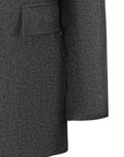 Douglas | Refined Single-Breasted Overcoat
