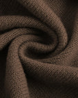 Gideon | Cable-Knit V-Neck Sweater Vest